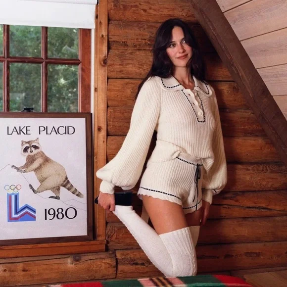 ✨SOLD✨ For Love and Lemons Jeannette Sweater - Picture 2 of 7